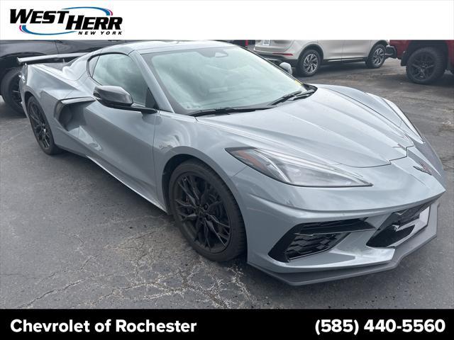 used 2025 Chevrolet Corvette car, priced at $81,907