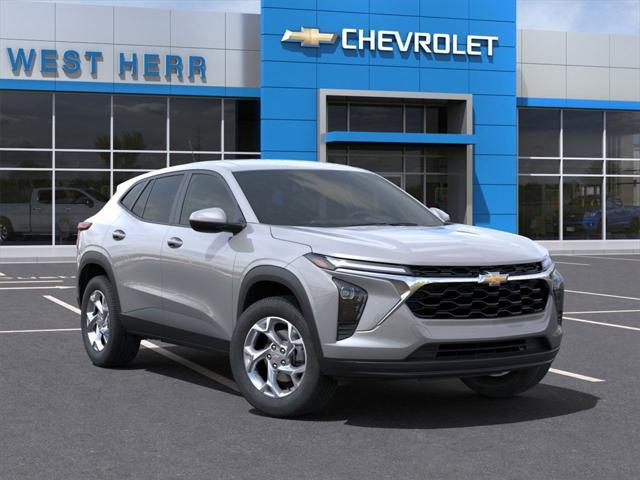 new 2025 Chevrolet Trax car, priced at $22,885