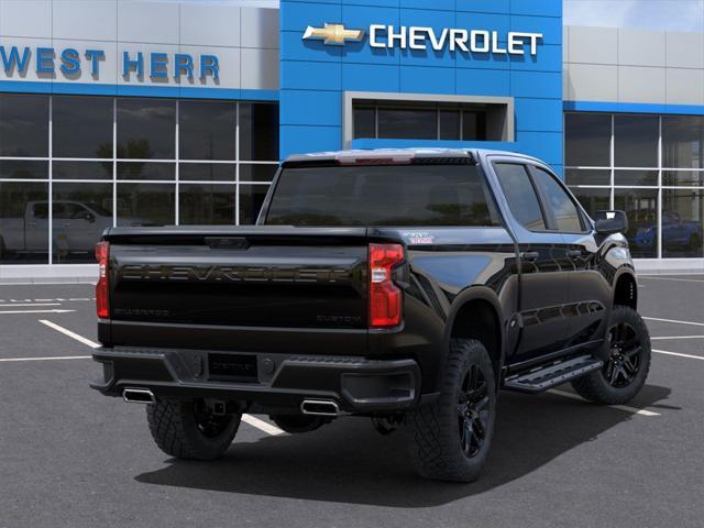 new 2025 Chevrolet Silverado 1500 car, priced at $58,555