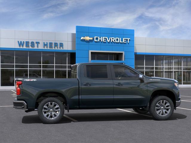 new 2025 Chevrolet Silverado 1500 car, priced at $56,190