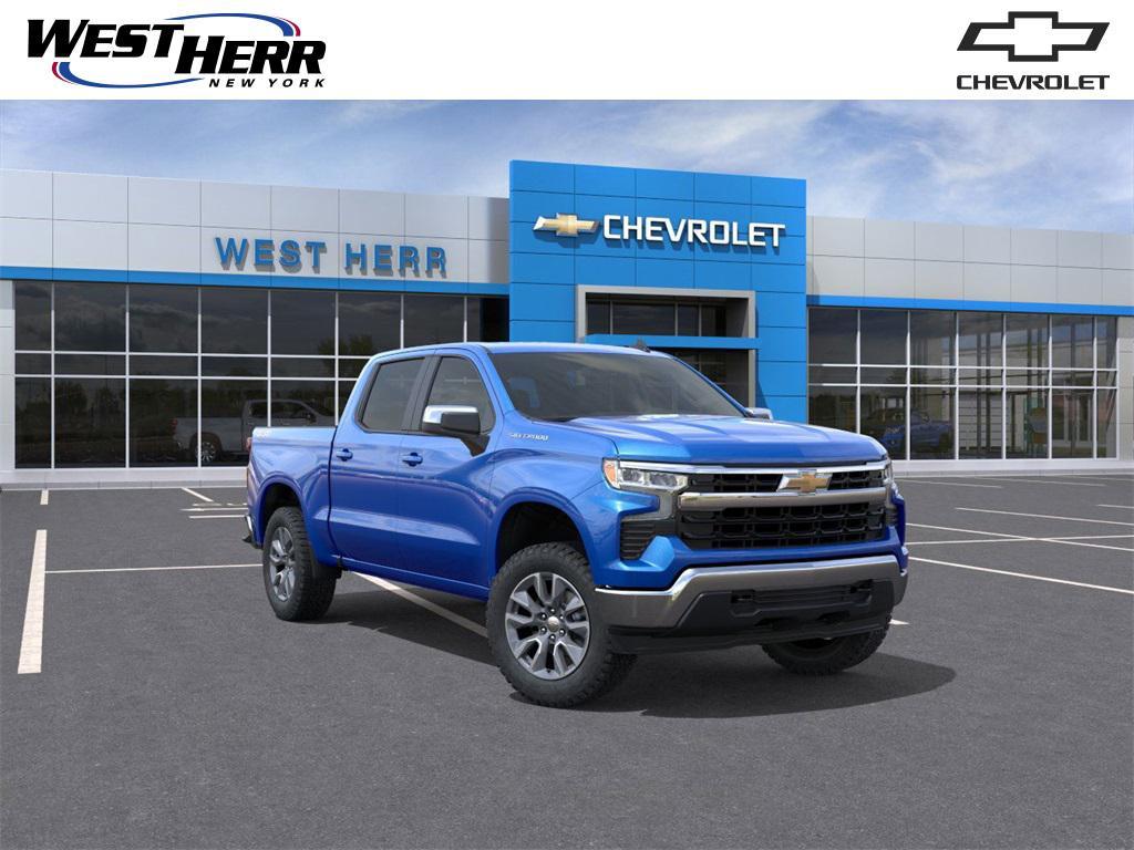 new 2026 Chevrolet Silverado 1500 car, priced at $56,590