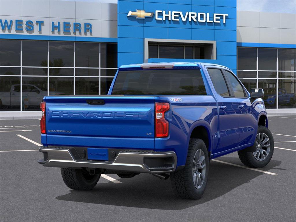 new 2026 Chevrolet Silverado 1500 car, priced at $56,590