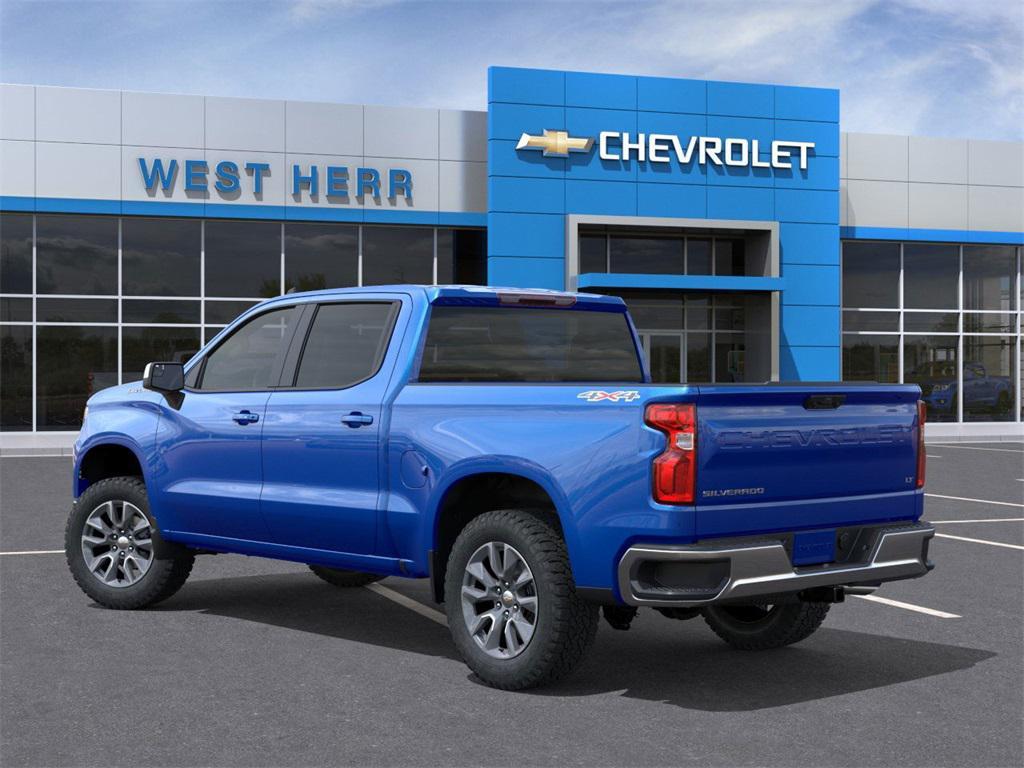 new 2026 Chevrolet Silverado 1500 car, priced at $56,590