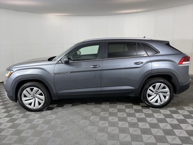 used 2020 Volkswagen Atlas Cross Sport car, priced at $25,974