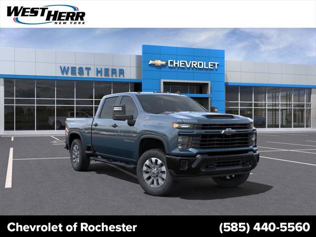 new 2025 Chevrolet Silverado 2500 car, priced at $58,720