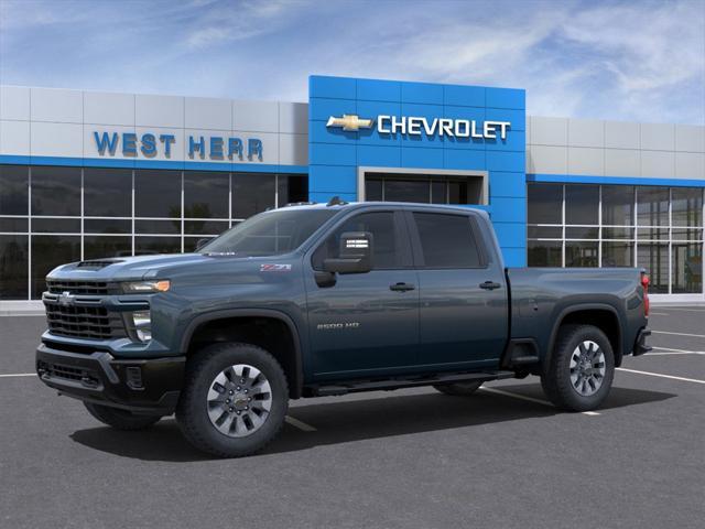 new 2025 Chevrolet Silverado 2500 car, priced at $58,720