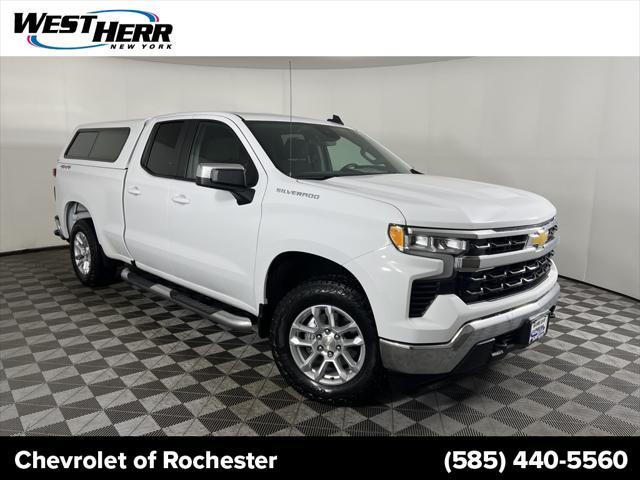 used 2022 Chevrolet Silverado 1500 car, priced at $36,714