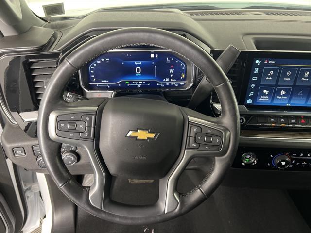 used 2022 Chevrolet Silverado 1500 car, priced at $36,714