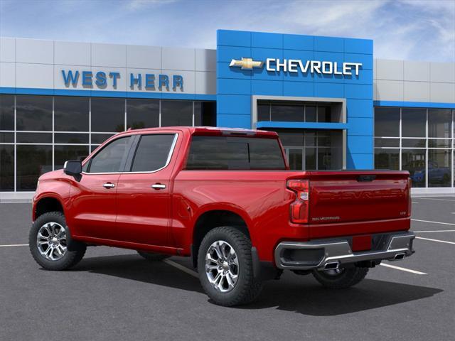 new 2025 Chevrolet Silverado 1500 car, priced at $66,780