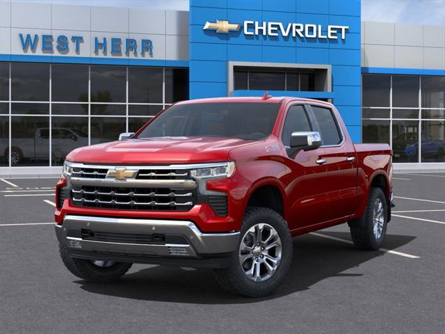 new 2025 Chevrolet Silverado 1500 car, priced at $66,780