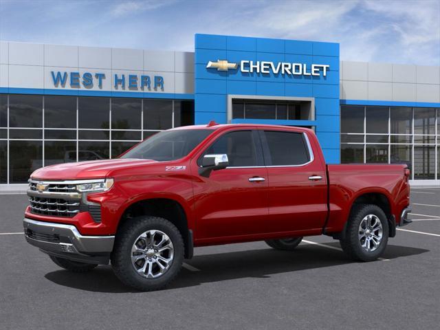 new 2025 Chevrolet Silverado 1500 car, priced at $66,780