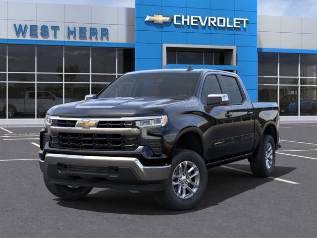 new 2025 Chevrolet Silverado 1500 car, priced at $54,795