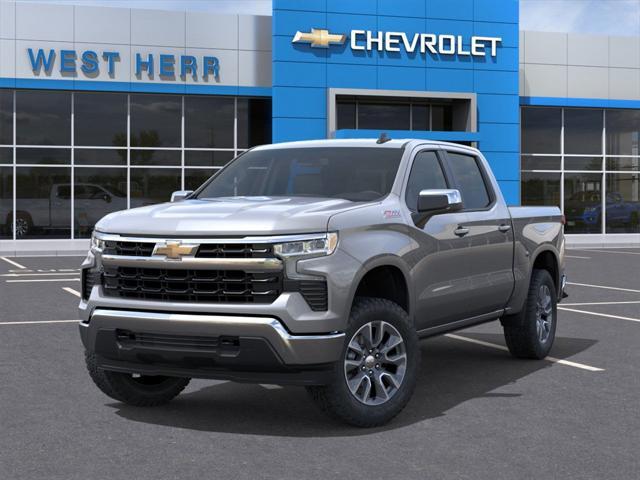 new 2025 Chevrolet Silverado 1500 car, priced at $61,840