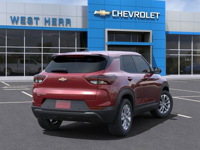 new 2025 Chevrolet TrailBlazer car, priced at $27,285