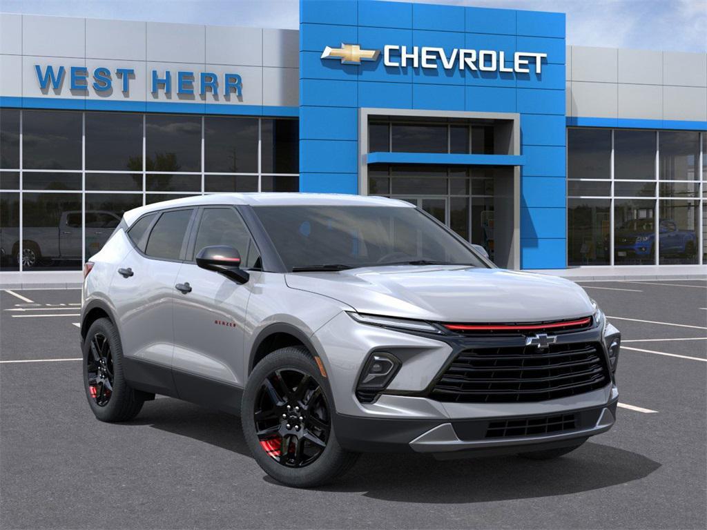 new 2025 Chevrolet Blazer car, priced at $42,380