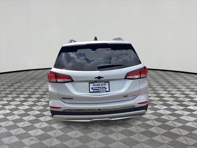 used 2022 Chevrolet Equinox car, priced at $25,915