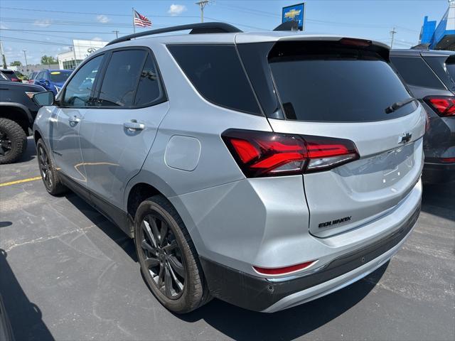 used 2022 Chevrolet Equinox car, priced at $25,915