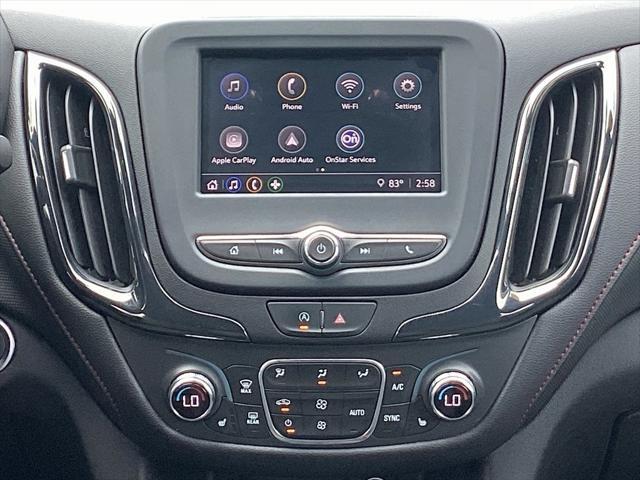 used 2022 Chevrolet Equinox car, priced at $25,915