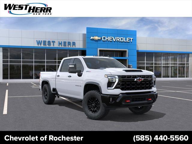 new 2025 Chevrolet Silverado 2500 car, priced at $78,270