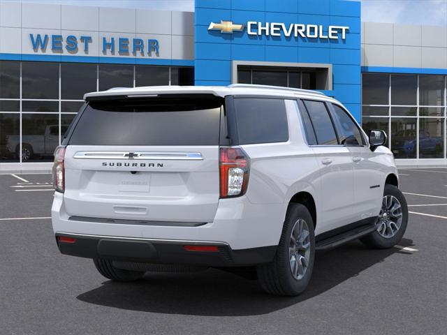 new 2024 Chevrolet Suburban car, priced at $66,060