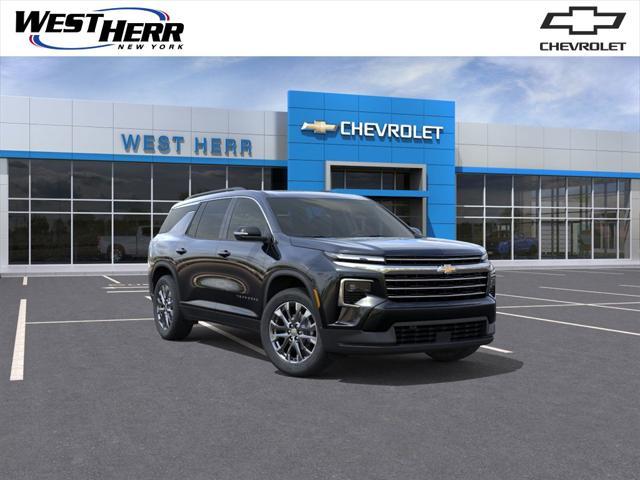 new 2025 Chevrolet Traverse car, priced at $47,195