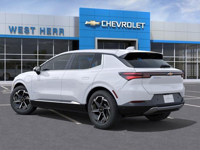 new 2025 Chevrolet Equinox EV car, priced at $35,290