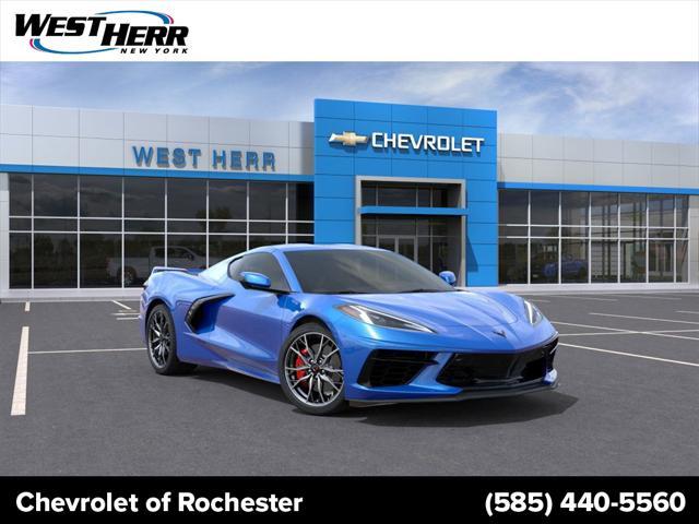 new 2024 Chevrolet Corvette car, priced at $84,502