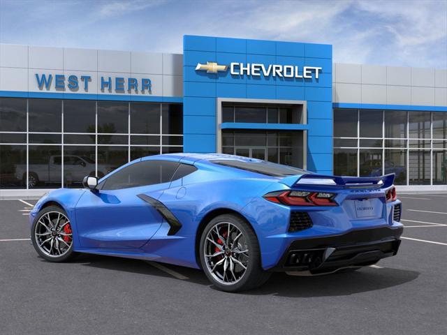 new 2024 Chevrolet Corvette car, priced at $84,502