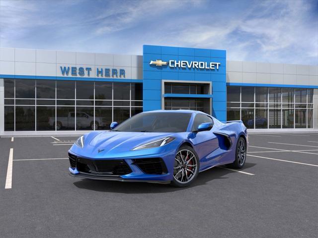 new 2024 Chevrolet Corvette car, priced at $84,502