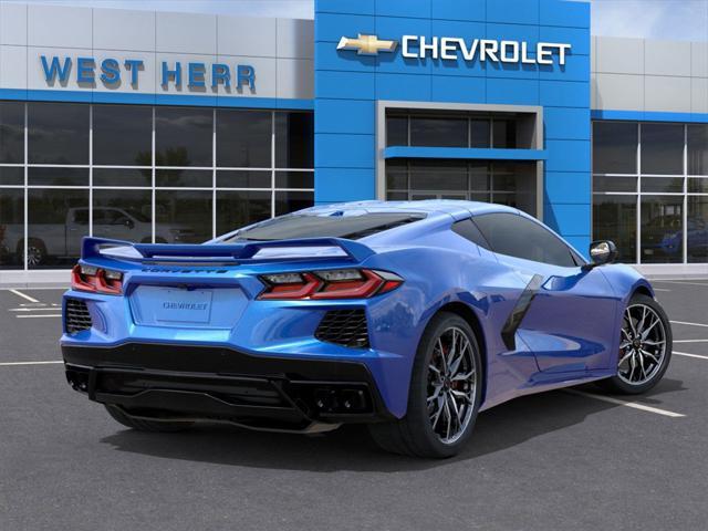 new 2024 Chevrolet Corvette car, priced at $84,502