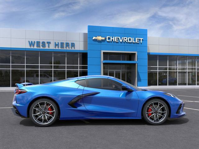 new 2024 Chevrolet Corvette car, priced at $84,502