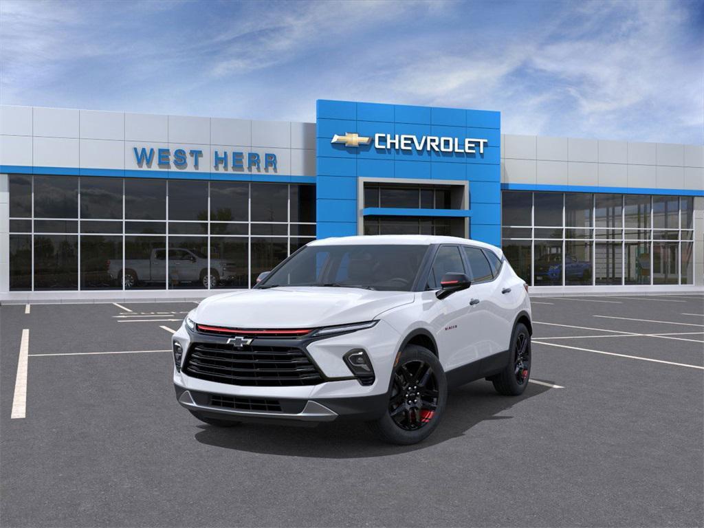 new 2025 Chevrolet Blazer car, priced at $42,380