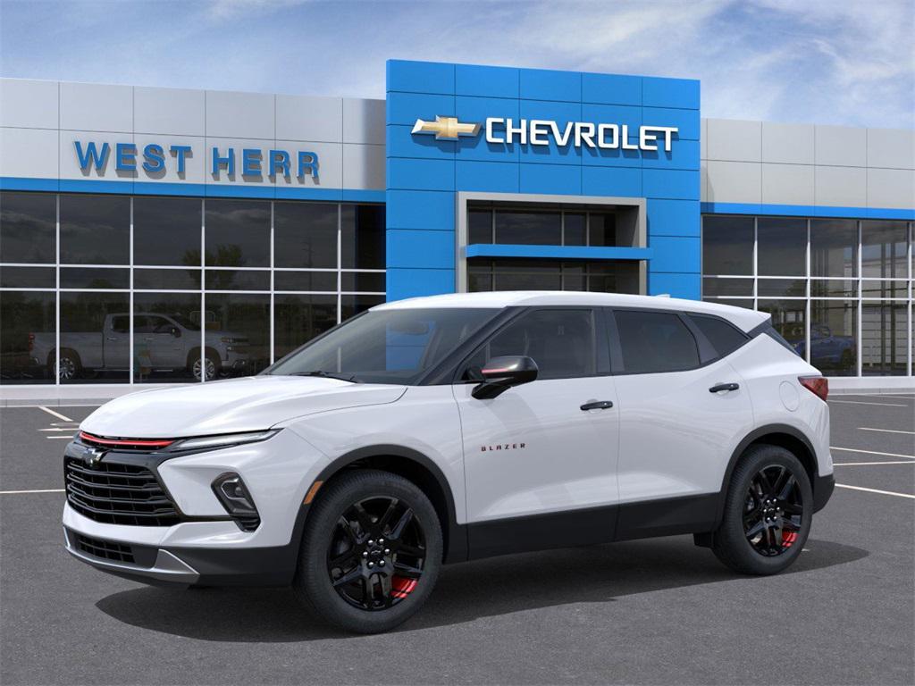 new 2025 Chevrolet Blazer car, priced at $42,380