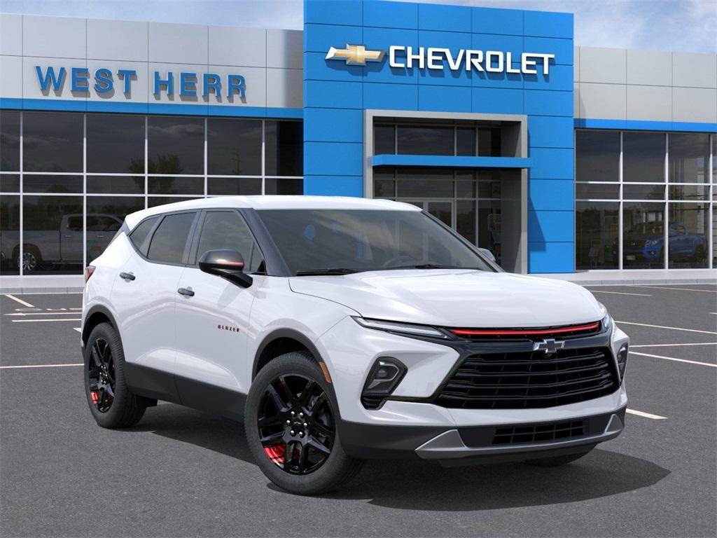 new 2025 Chevrolet Blazer car, priced at $42,380