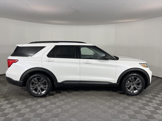 used 2021 Ford Explorer car, priced at $27,752