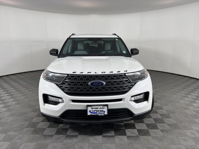 used 2021 Ford Explorer car, priced at $27,752