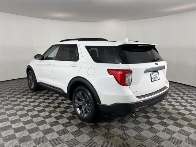 used 2021 Ford Explorer car, priced at $27,752