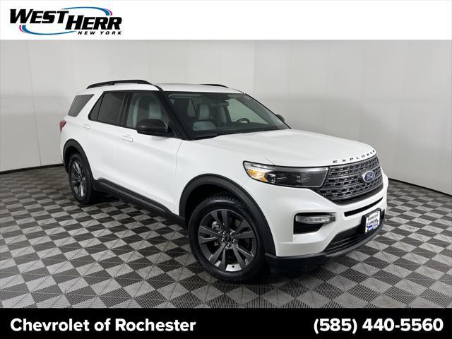 used 2021 Ford Explorer car, priced at $27,752