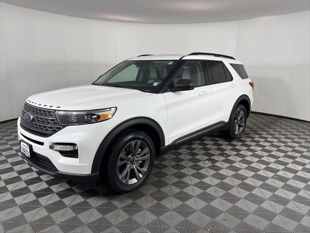 used 2021 Ford Explorer car, priced at $27,752