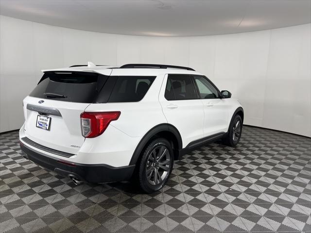 used 2021 Ford Explorer car, priced at $27,752