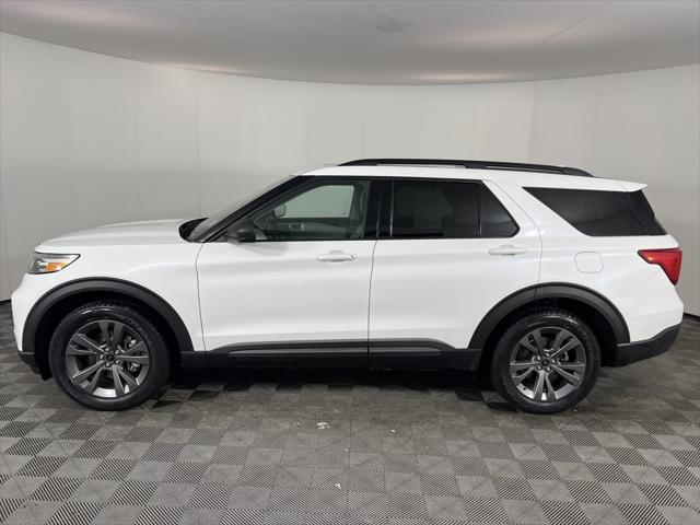 used 2021 Ford Explorer car, priced at $27,752