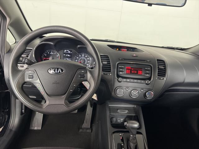 used 2017 Kia Forte car, priced at $12,476