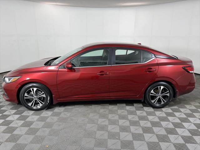 used 2021 Nissan Sentra car, priced at $18,629