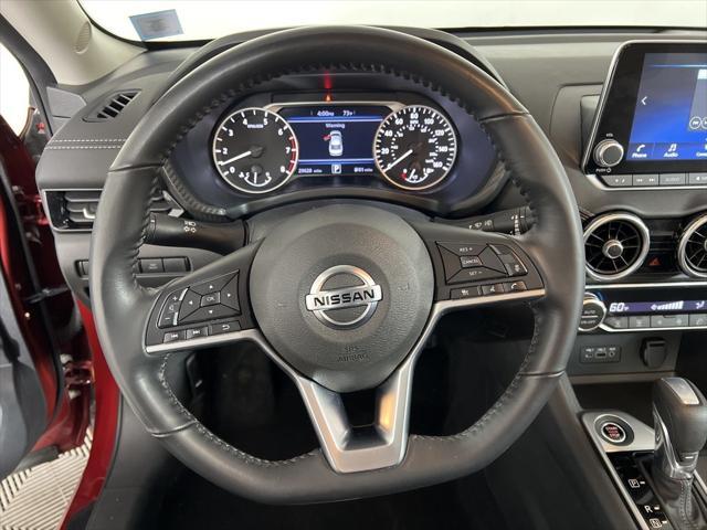 used 2021 Nissan Sentra car, priced at $18,629