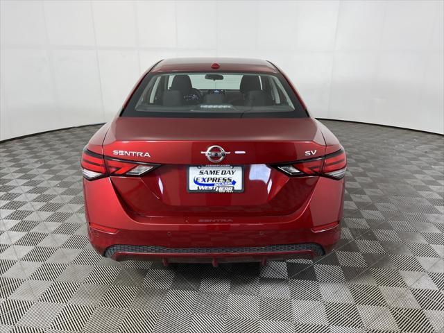 used 2021 Nissan Sentra car, priced at $18,629