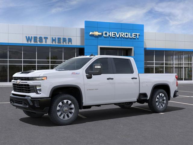 new 2025 Chevrolet Silverado 2500 car, priced at $57,485