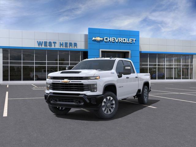 new 2025 Chevrolet Silverado 2500 car, priced at $57,485