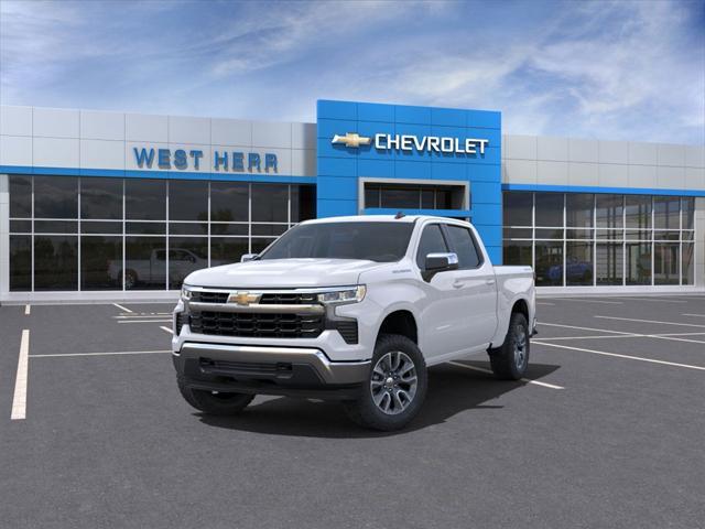 new 2025 Chevrolet Silverado 1500 car, priced at $55,795