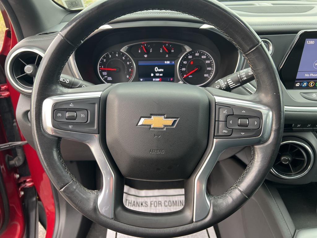 used 2019 Chevrolet Blazer car, priced at $19,881