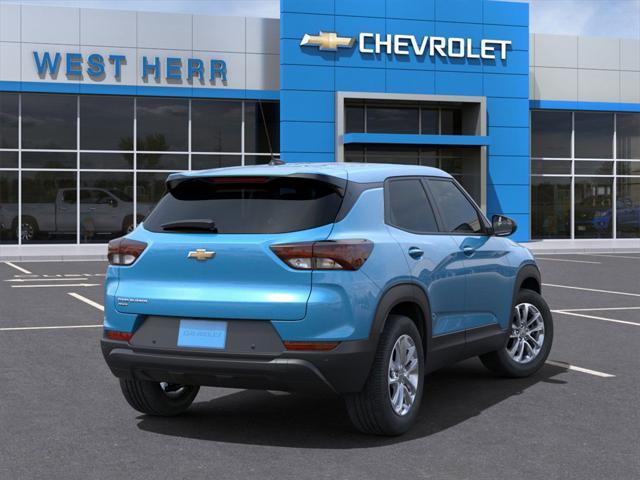 new 2025 Chevrolet TrailBlazer car, priced at $27,680